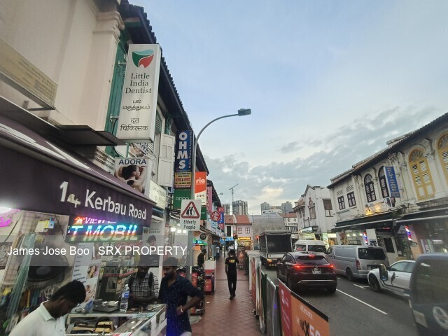 Serangoon road shop | yellow box for rent  (D8), Shop House #597363601
